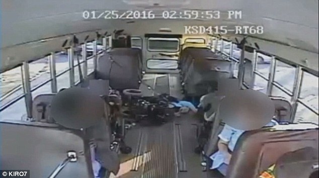 bus cam wheelchair tip over
